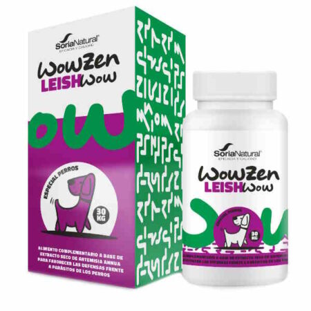 Wowzen-leish-wow-60-comprimidos-perros-+30kg-Soria-Natural