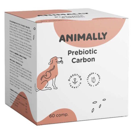 Prebiotic-carbón-60-comprimidos–Animally